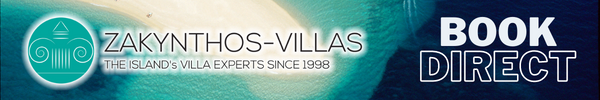 Villas in Zakynthos - Book Direct